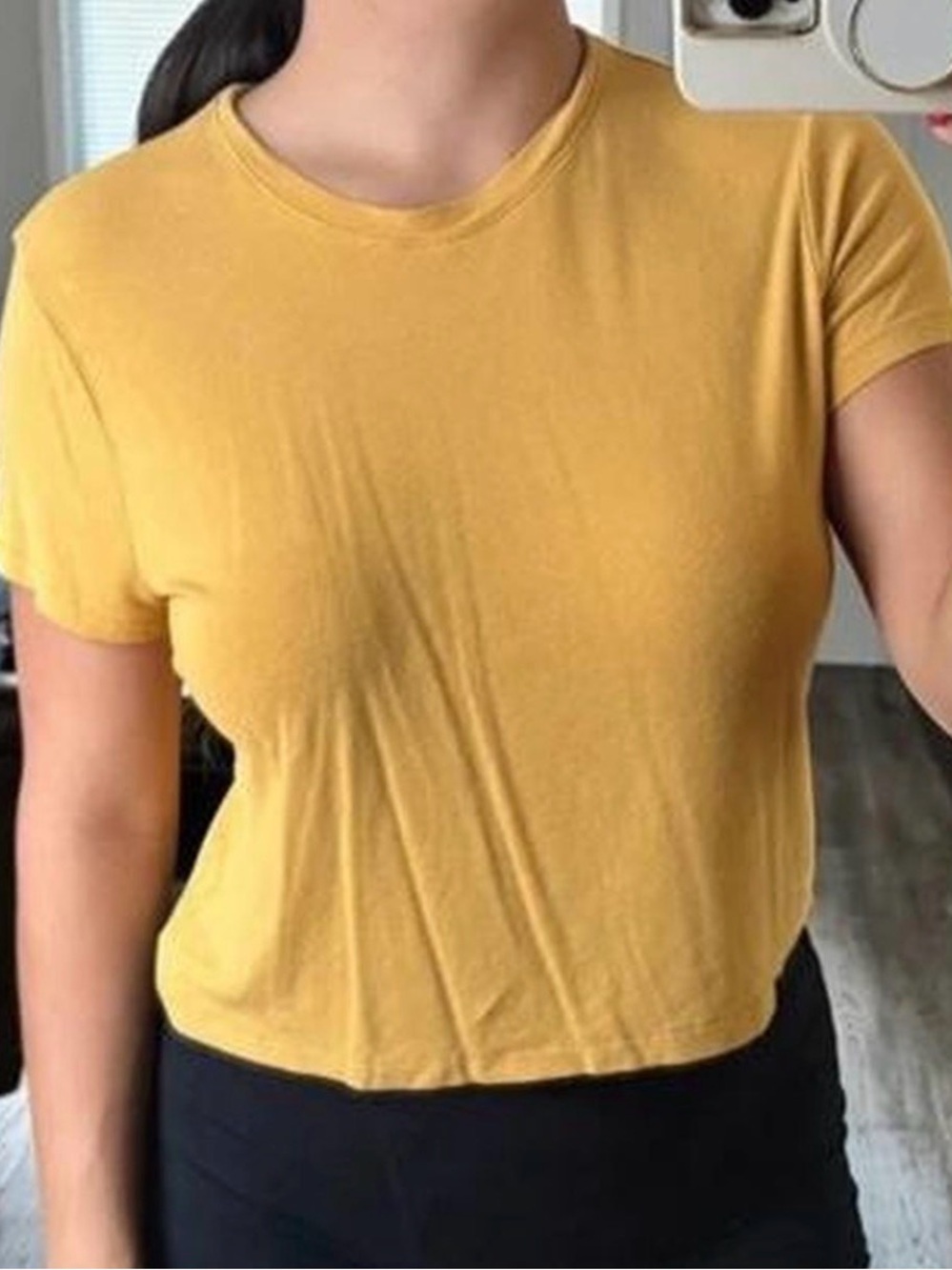 Everyday Yellow Crewneck T-Shirt
